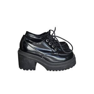 unif penny platform loafers